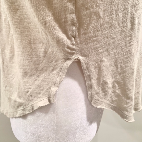 Free People Spring Bound 3/4 Sleeve Top - Picture 3 of 11